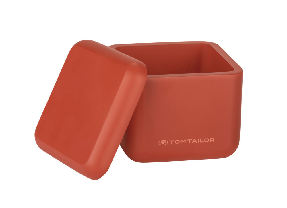 TOM TAILOR Aufbewahrungsdose,   Coral