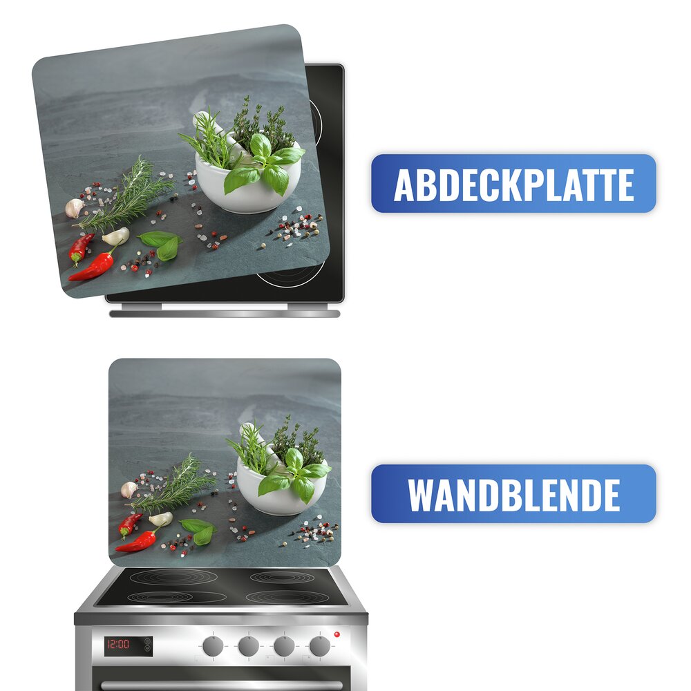 Multi-Plaat Mod. Kruidenkeuken