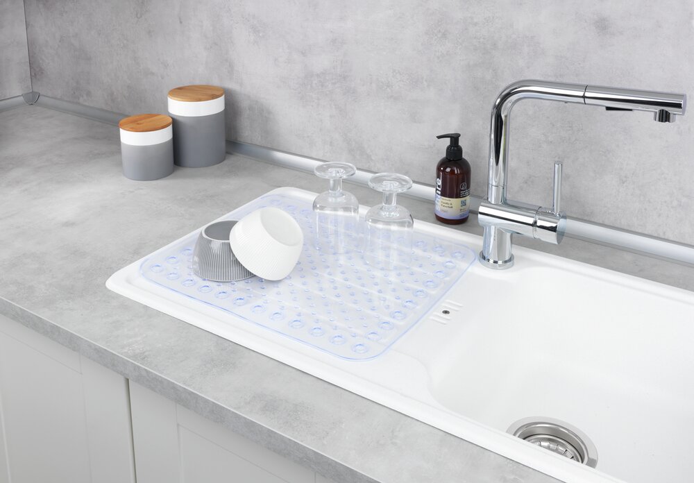 Abtropfmatte Mod. Kristall  schützt vor Kratzern