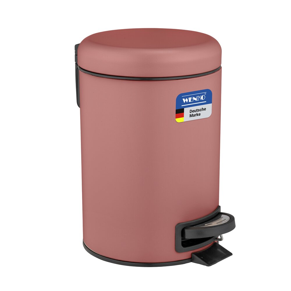 Cosmetica pedaalemmer Leman antiek roze 3L