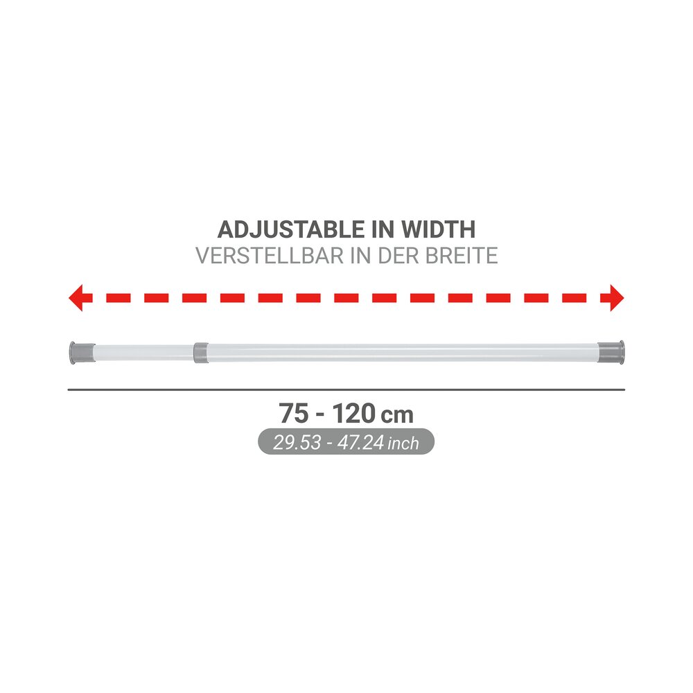 Kleiderstange Mod. Herkules  2er