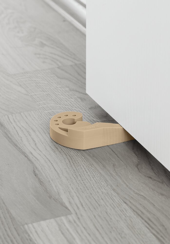 Türstopper und Fensterstopper Multi-STOP® Beige  für Türen, Fenster und Schubladen