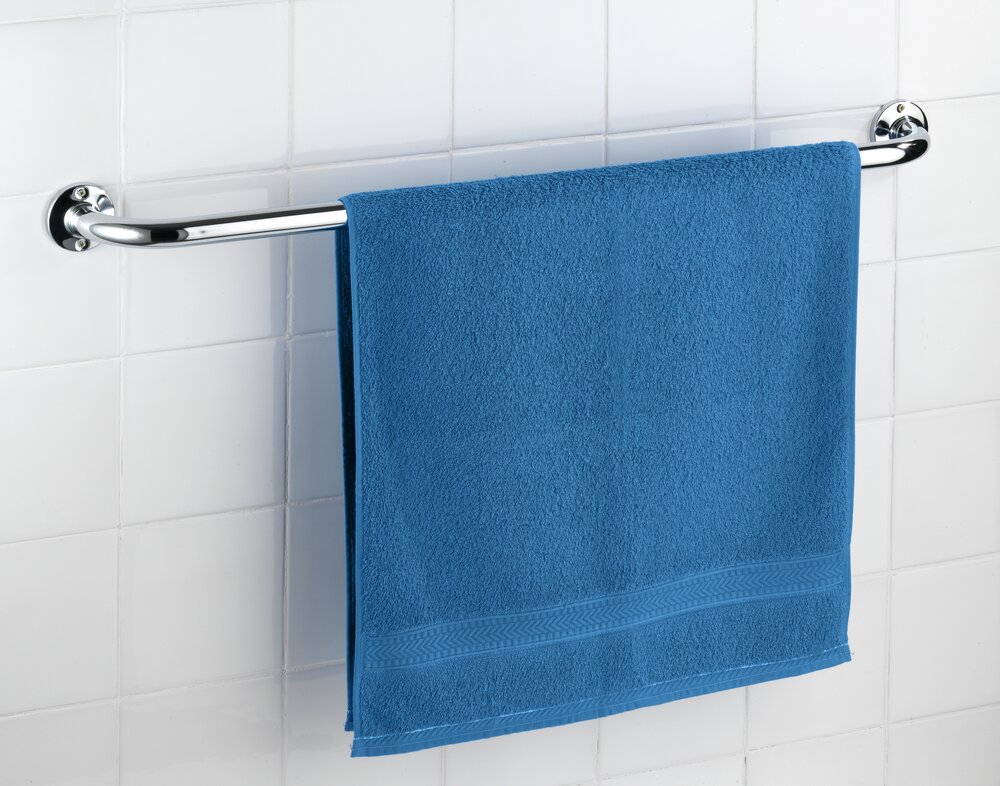 Barre porte-serviettes Basic 80 cm  acier inoxydable