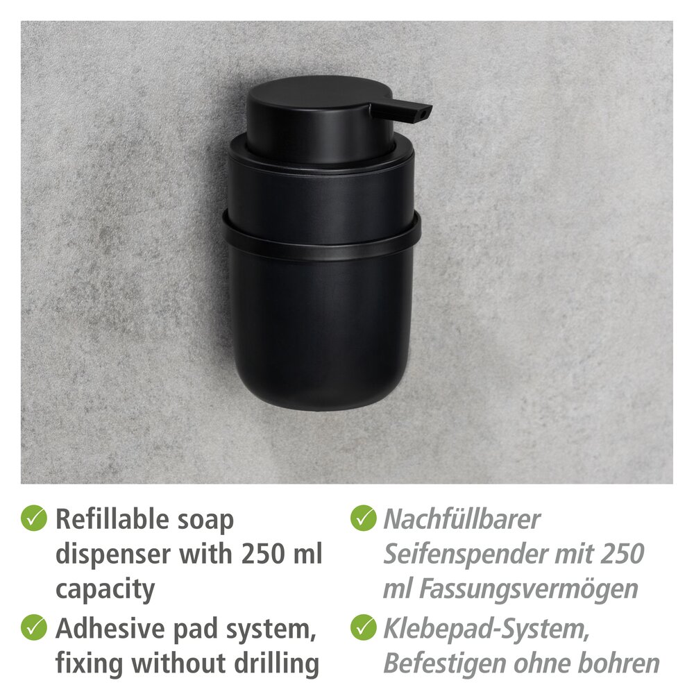 Turbo-Loc® Zeepautomaat Carpino Zwart