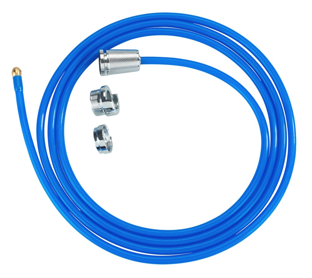 Reiniger Mod. Twister, blau, Kunststoff/Metall, 3 x 250 x 3 cm  mit Easy-Clip Schnellverschluss