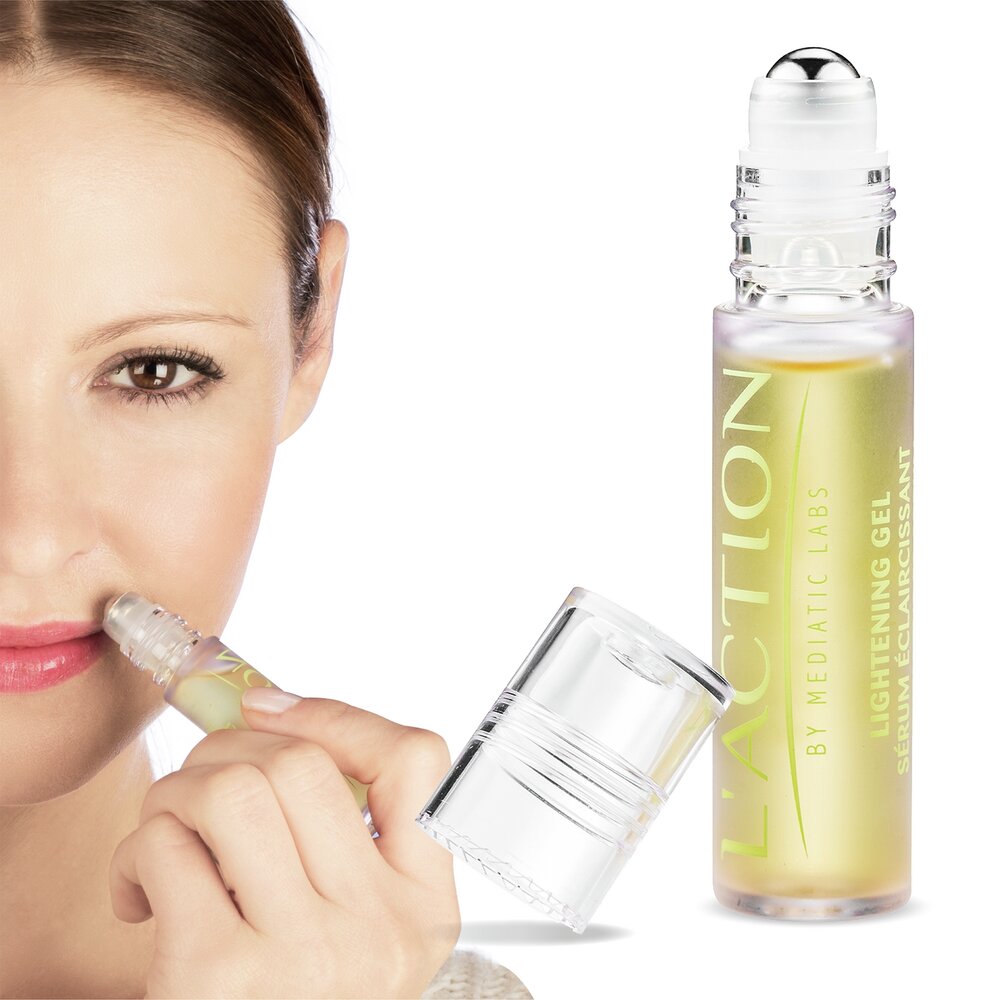 Damenbart Blocker Roll-On  aus pflanzlichen Extrakten