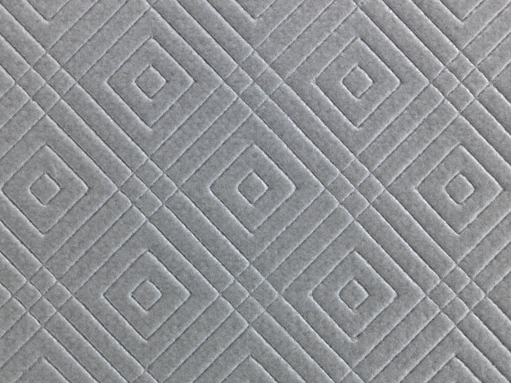 Anti-Rutsch-Matte Design Grau  150 x 50 cm, zuschneidbar