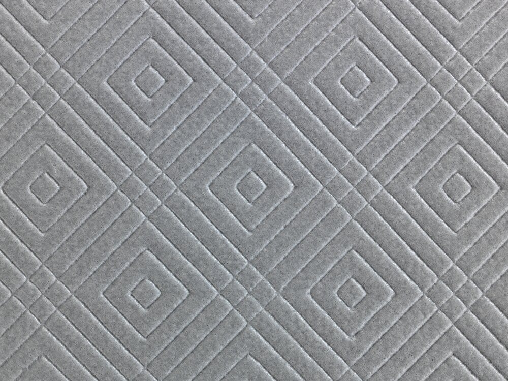 Anti-Rutsch-Matte Design Grau 150 x 50 cm, zuschneidbar