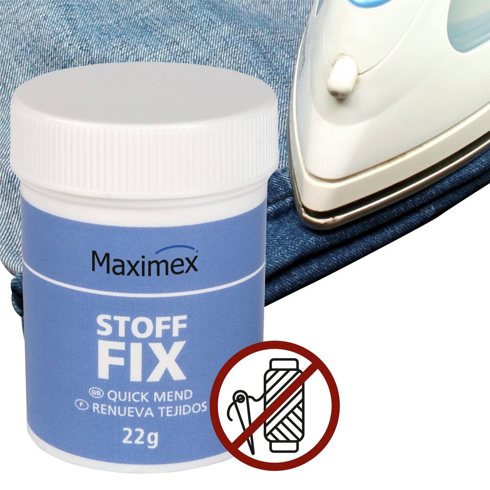 Stoff-Fix Pulver, 22 g  wasch- und reinigungsbeständig