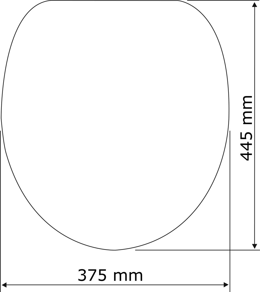 Premium WC-Sitz Mod. Samos Grau  mit Absenkautomatik