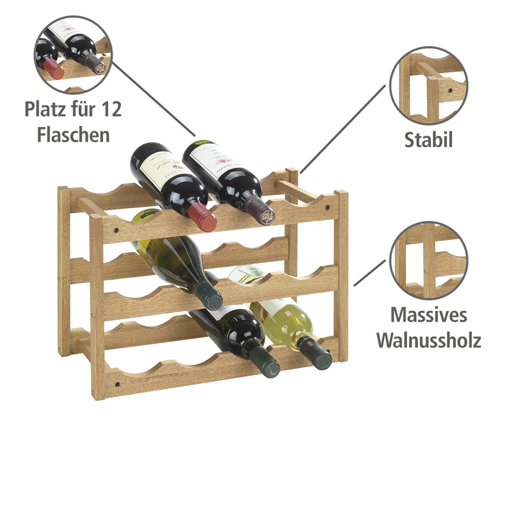 Weinregal Mod. Norway  für 12 Flaschen