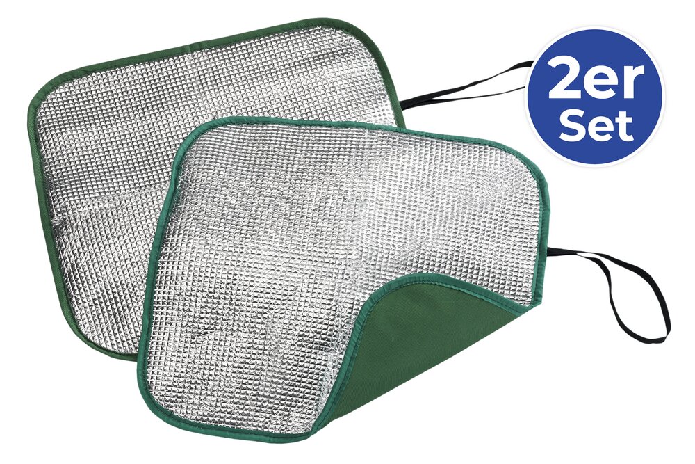Thermositzkissen, 2er Set  zusammenfaltbar