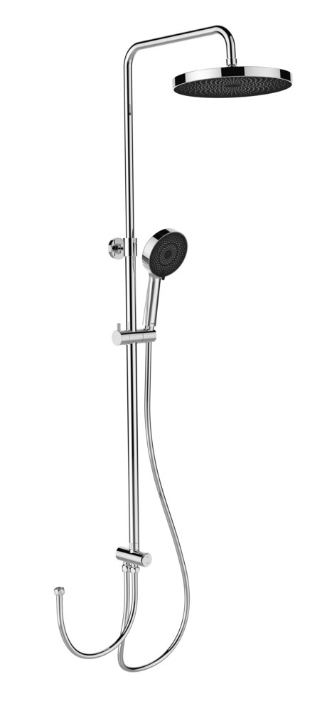 Duschsystem Mod. Softwater Chrom  einfacher Anschluss an bestehende Armatur oder Wandanschlussbogen