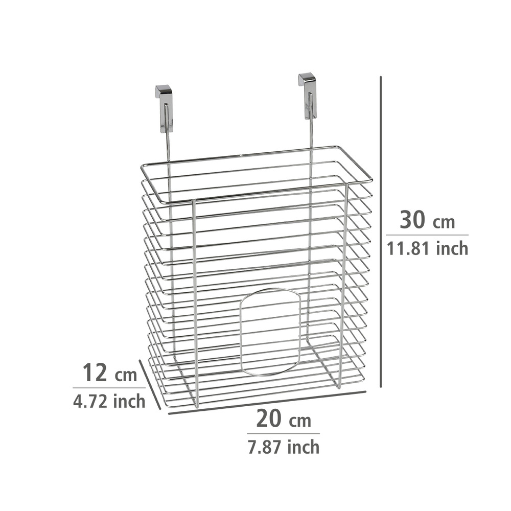 Einkaufstüten-Organizer  Chrom