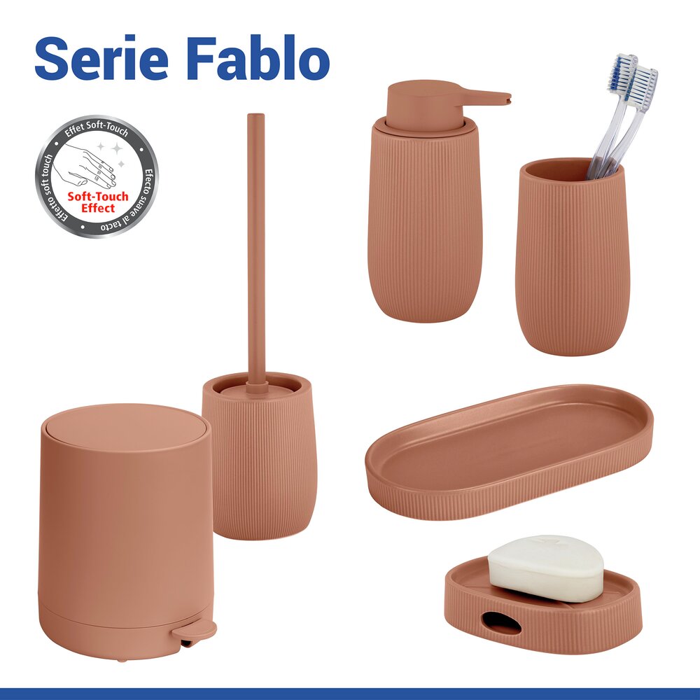 Vide-poche Mod. Fablo Marron  en céramique de haute qualité, polyvalent