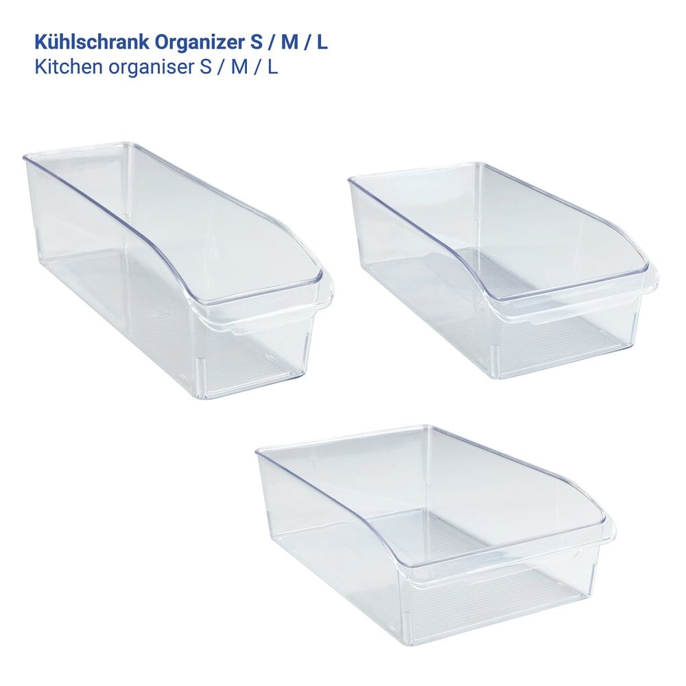 Kühlschrank-Organizer L Aufbewahrungsbox für Kühl- und Vorratsschrank