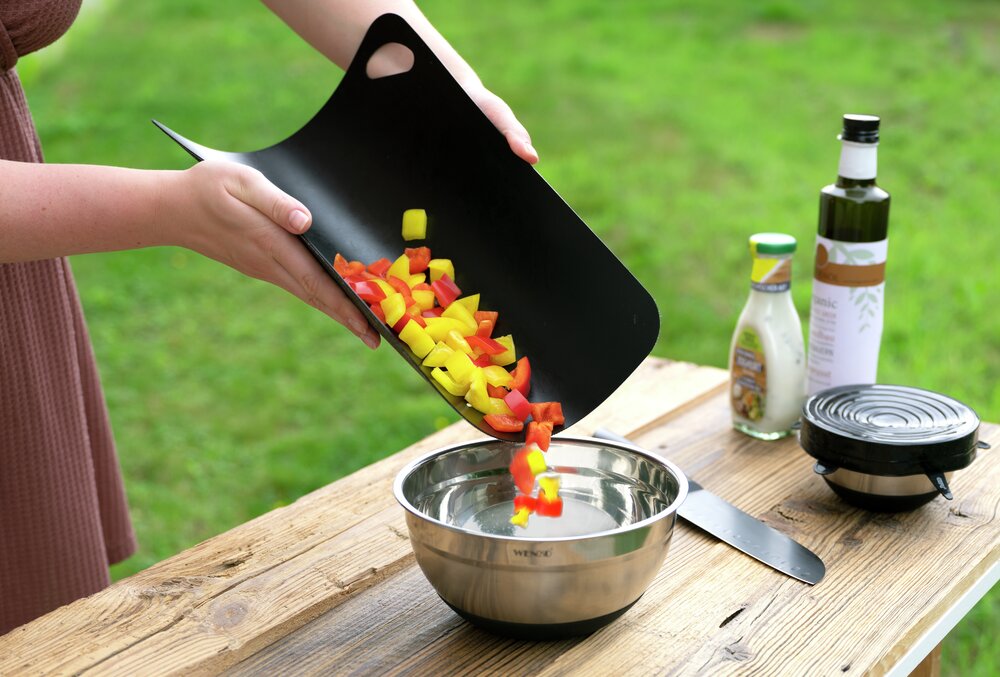 Flexibles Schneidebrett Mod. Felix, 3er Set  spülmaschinengeeignet