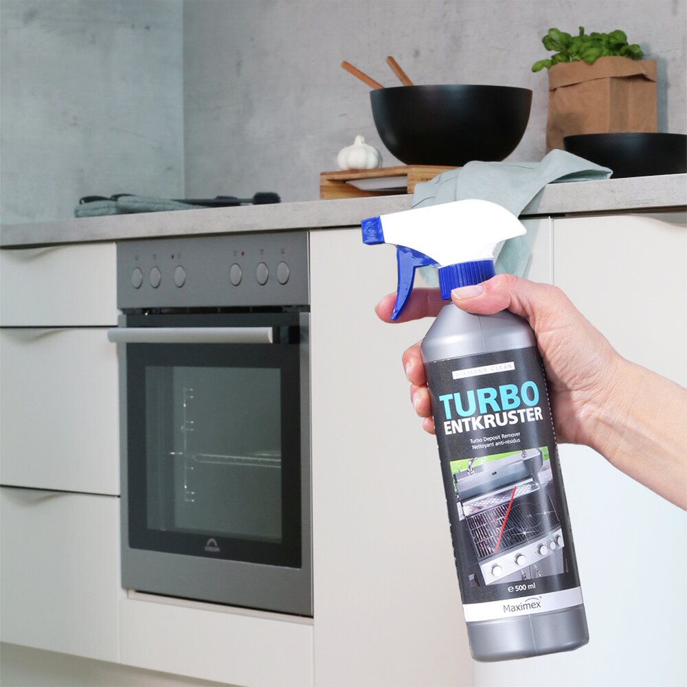 Mod. Diamond Clean Turbo-Entkruster, 500 ml  effektiver Reiniger gegen Verschmutzungen