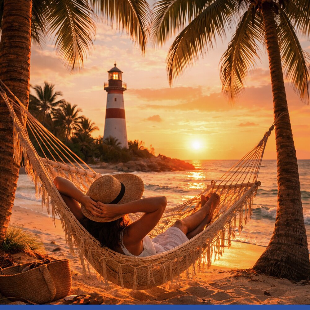 LED Nachtlicht Leuchtturm  mit Mondprojektion und Bewegungsmelder