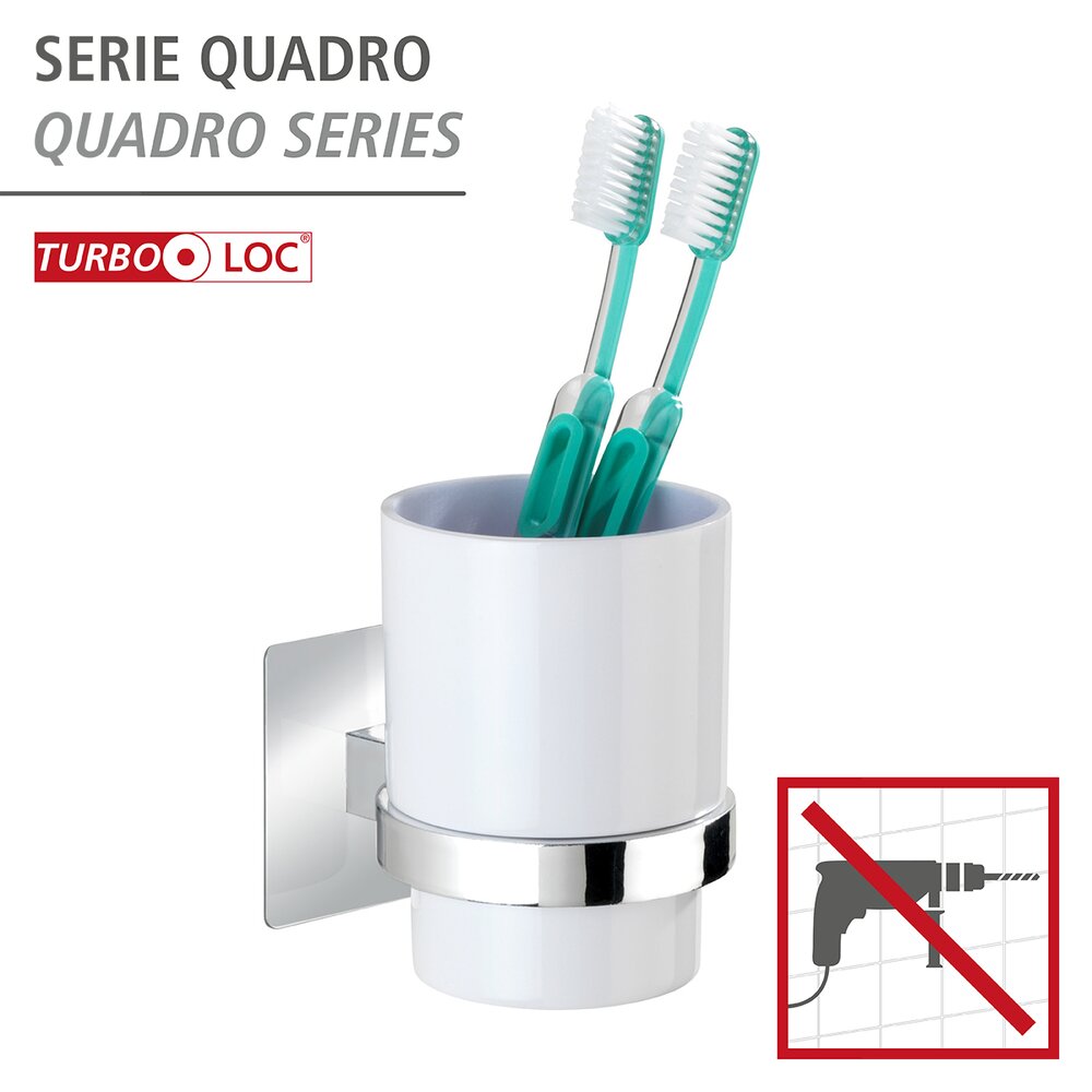 Turbo-Loc® Quadro tandenborsteltrommel