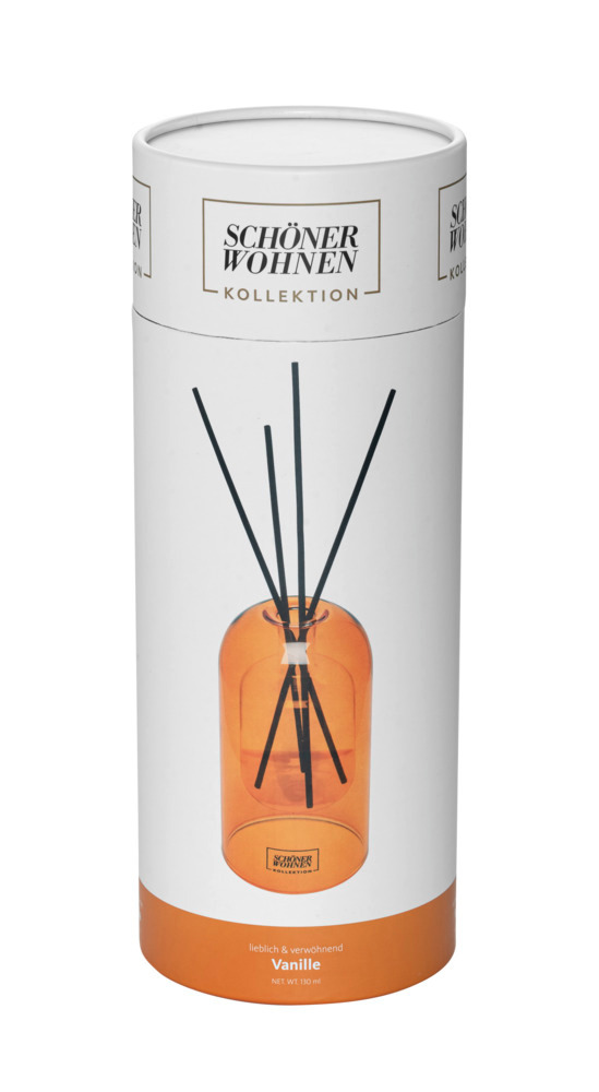 SCHÖNER WOHNEN-Kollektion Raumduft Mod. Vanilla, 130 ml  nachfüllbar, langanhaltender Duft