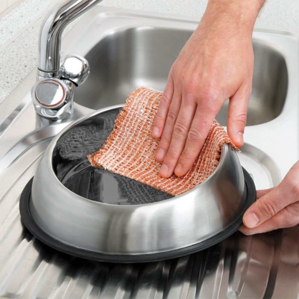 Kupfer-Reinigungs-Set, 5 tlg.  entfernt hartnäckige Verschmutzungen