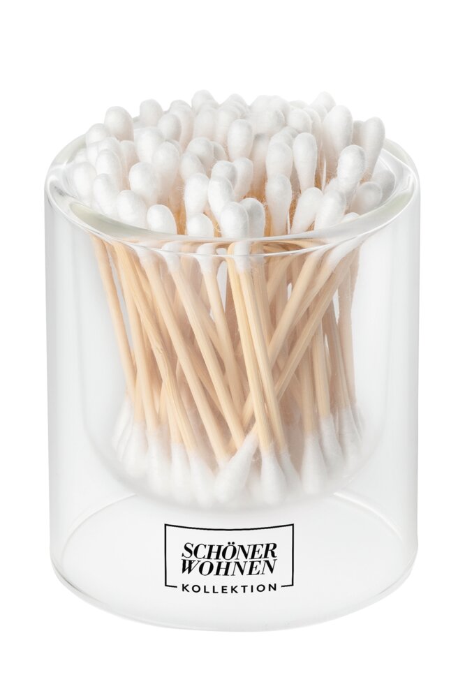 Collection SCHÖNER WOHNEN Bougie parfumée Mod. Lemongrass S, lot de 2  Durée de combustion : 20 - 25 heures