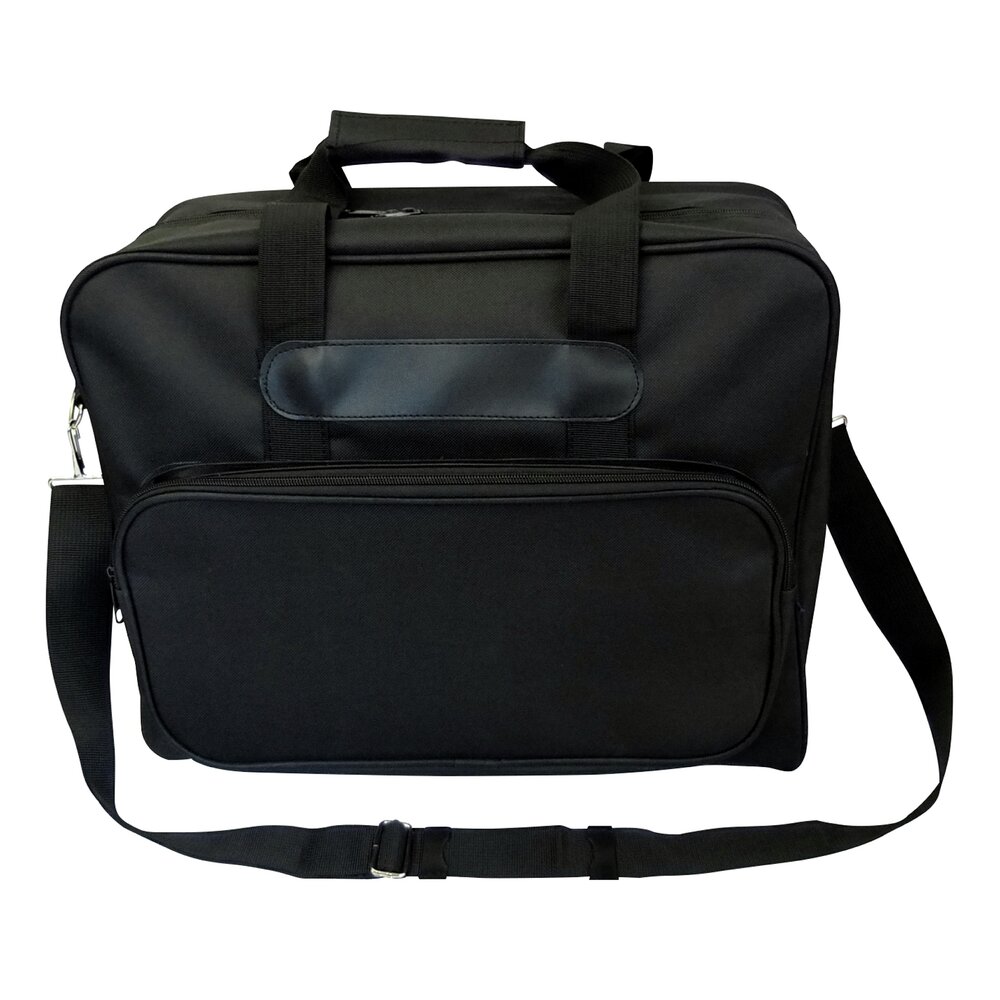 Komfort-Universaltasche Schwarz  100 % Polyester