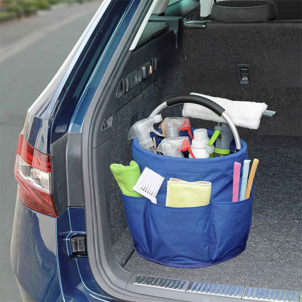 Universele schoonmaakcaddy 16 l, blauw