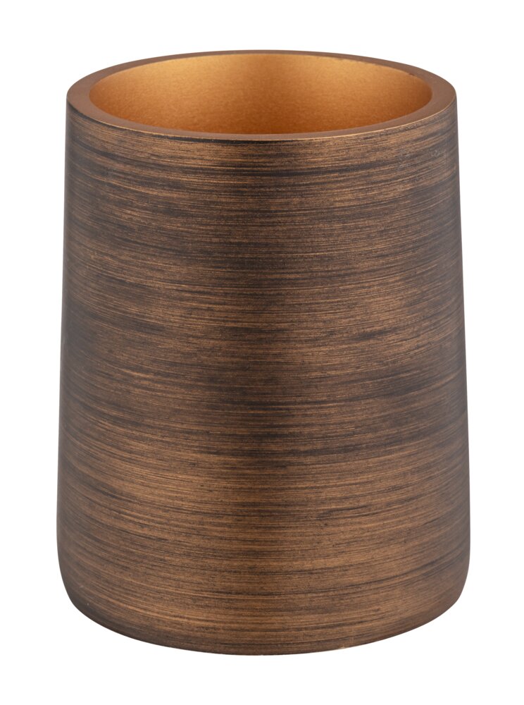 Zahnputzbecher Mod. Palena Bronze Zahnbecher