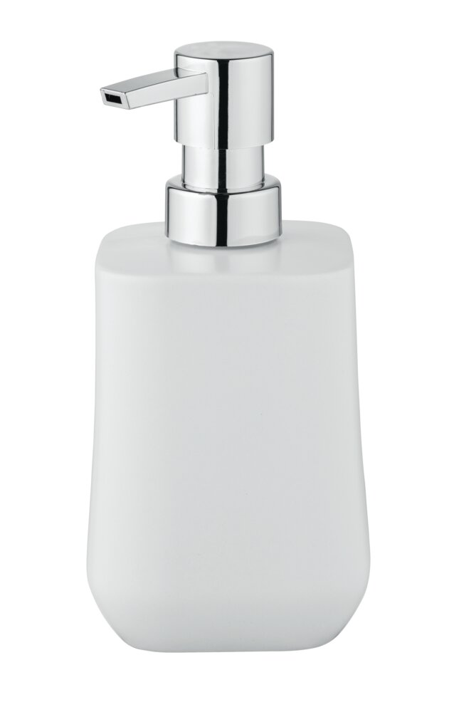 Keramik Seifenspender Mod. ADINE, Weiß