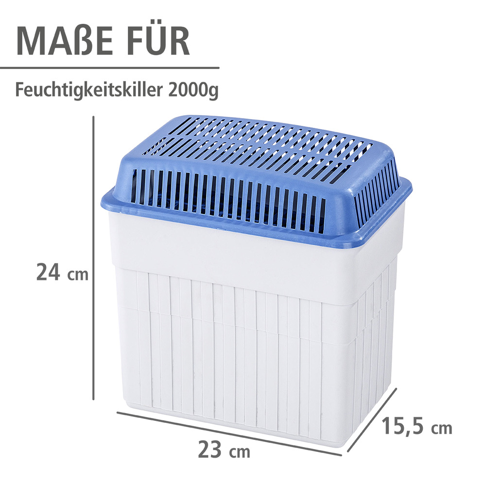 Feuchtigkeitskiller 2 kg  Raumentfeuchter