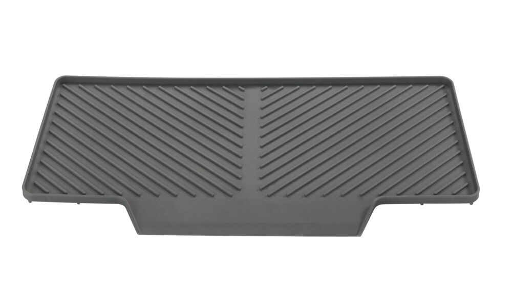 Abtropfmatte Mod. Neli Grau  40 x 20