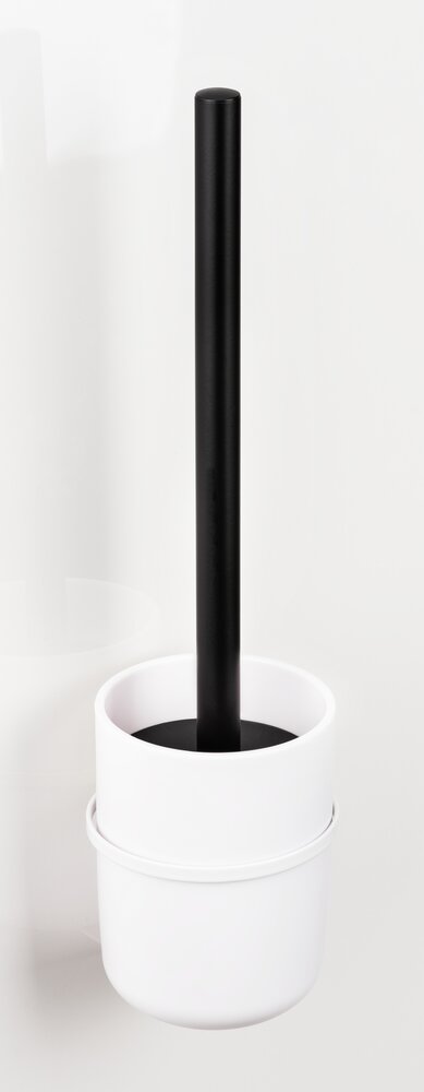 Turbo-Loc® WC-Garnitur Mod. Carpino Weiß  Befestigen ohne Bohren
