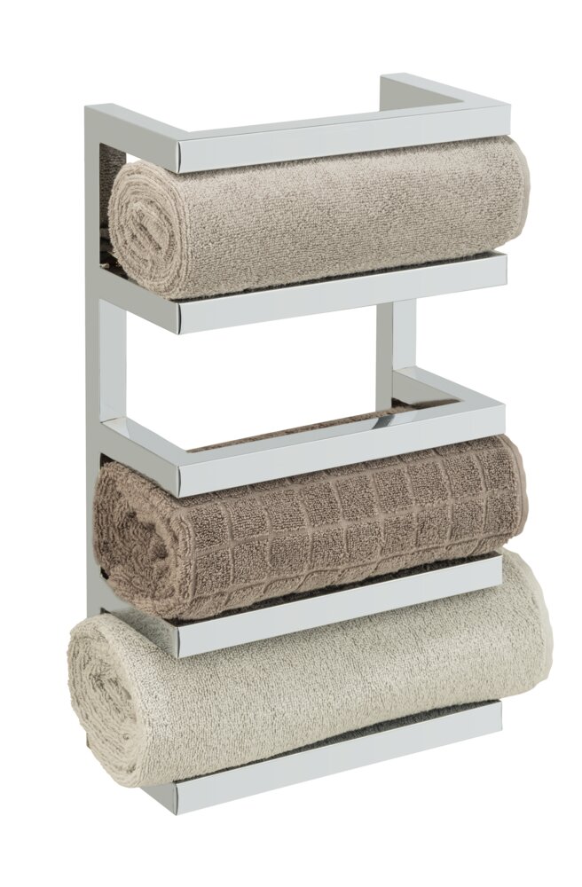 Porte-serviettes en acier inoxydable Fondiro  en acier inoxydable