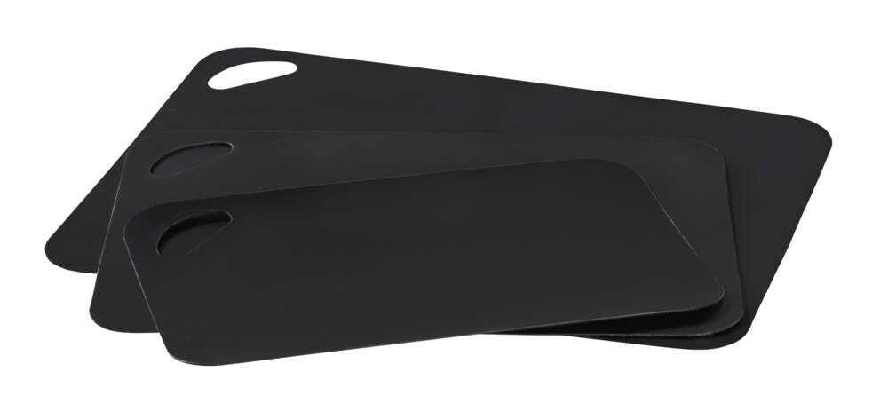 Flexibles Schneidebrett Mod. Felix, 3er Set  spülmaschinengeeignet