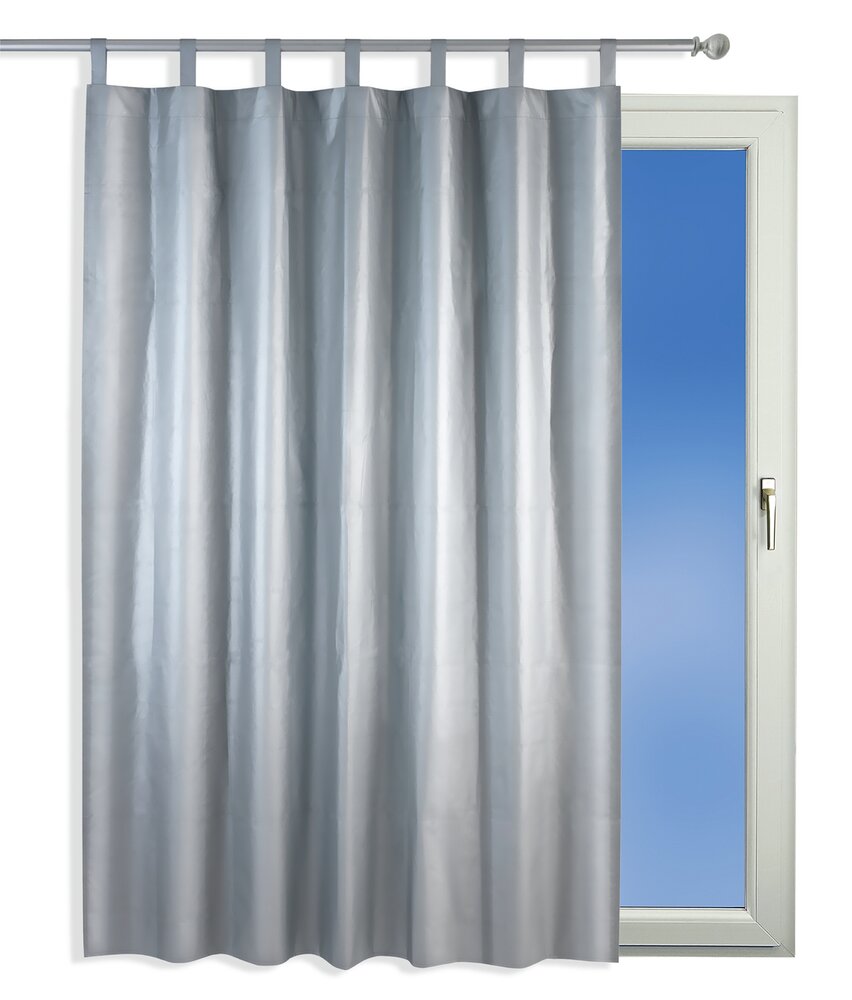Thermo-Vorhang  blickdicht