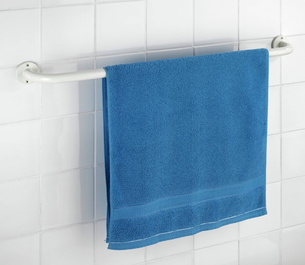 Handdoekrek Basic 80 cm Wit