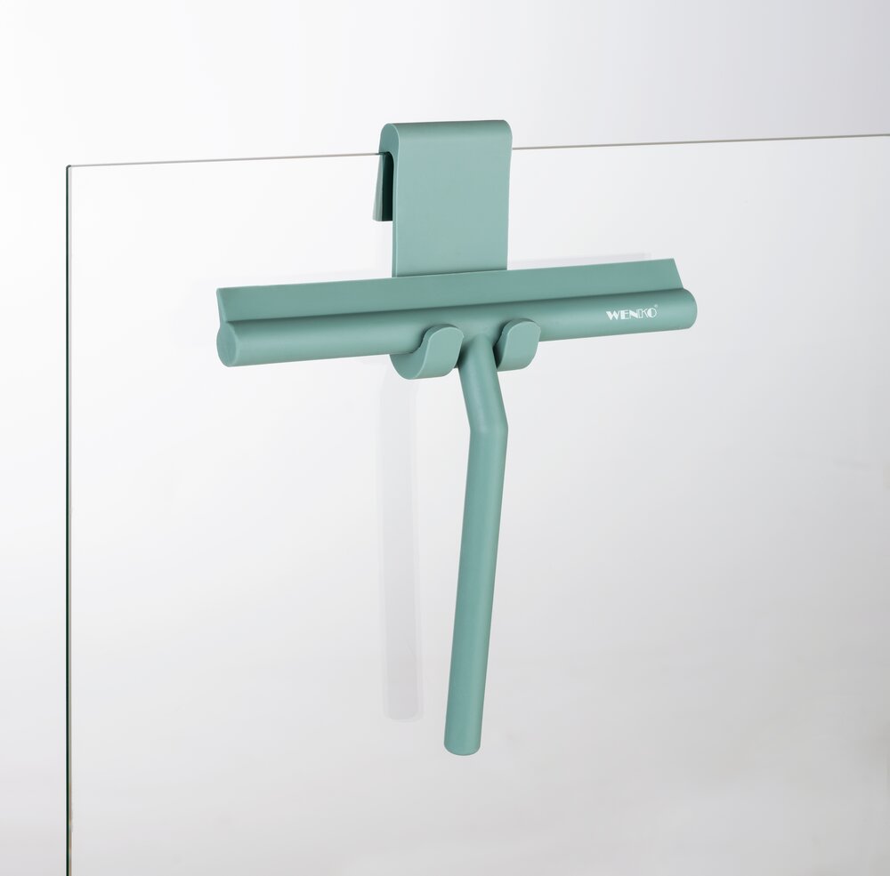 Badezimmerwischer Silikon Mod. Mola  Türkis