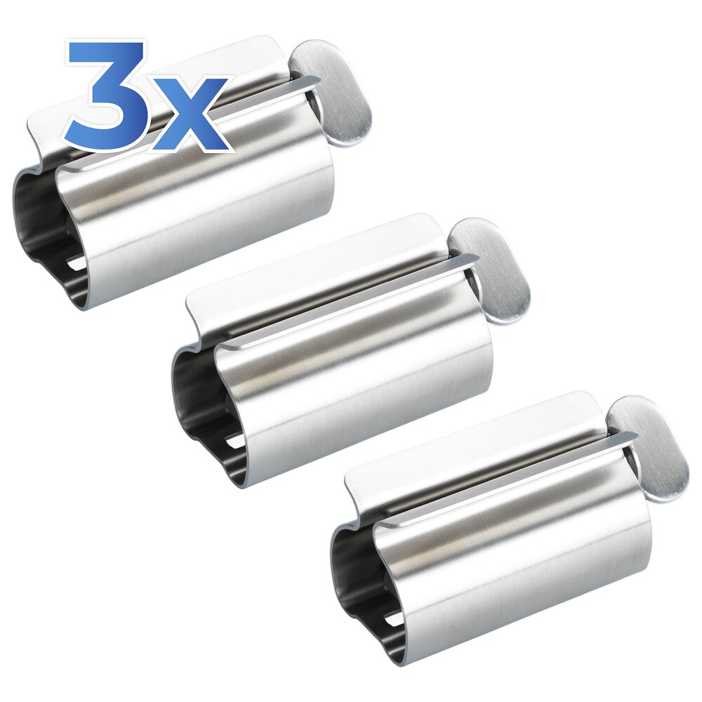 Tubenpresse EDELSTAHL  Tuben restlos entleeren