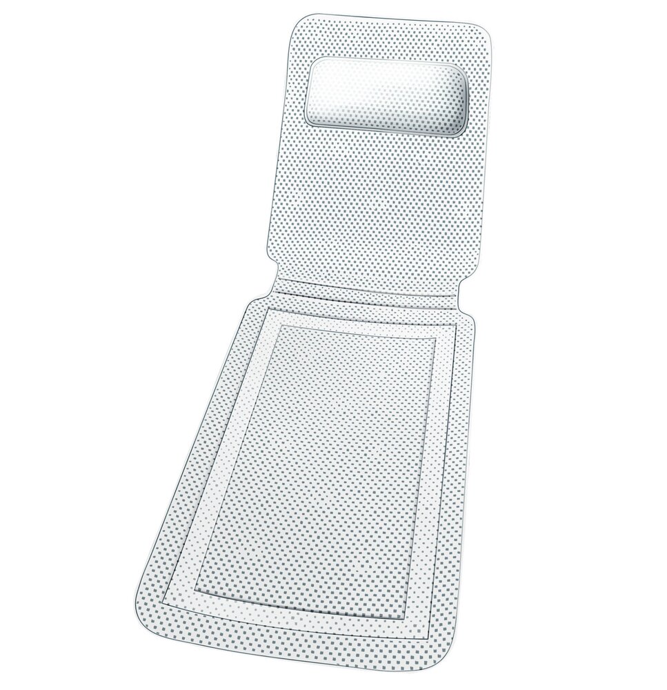 Wanneneinlage Mod. Komfort  125 x 36 cm