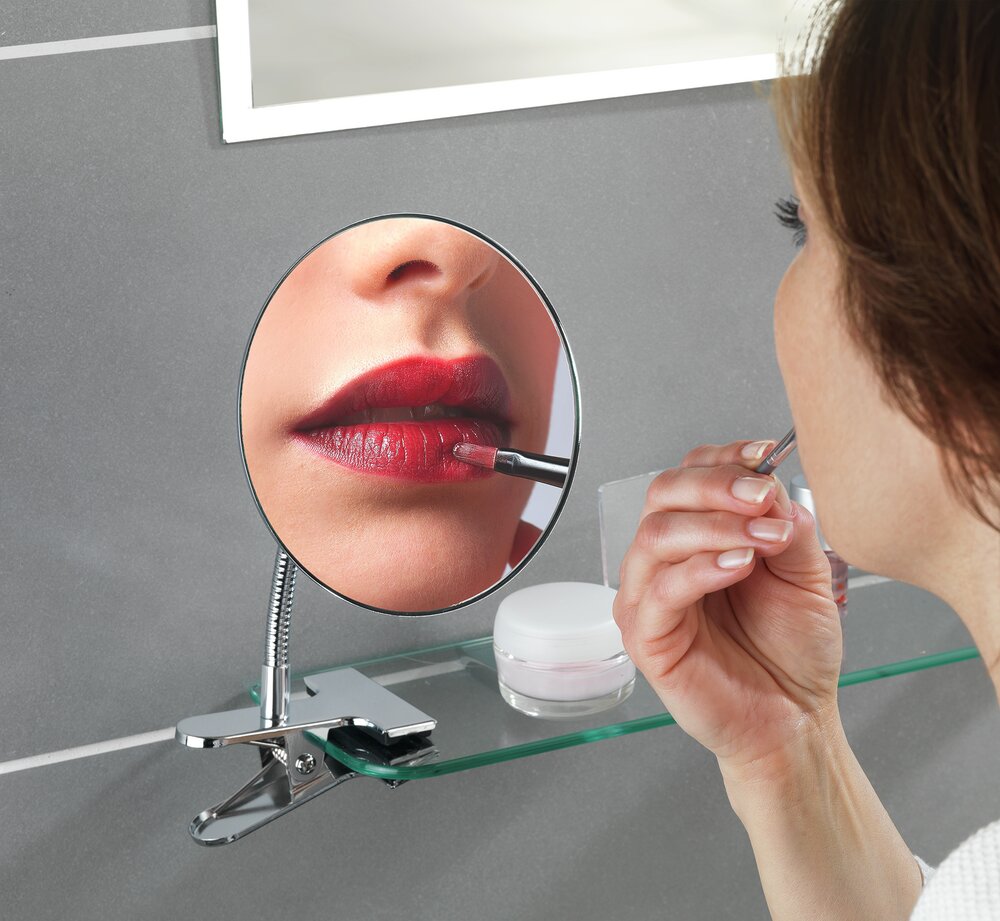 Cosmeticaspiegel clip