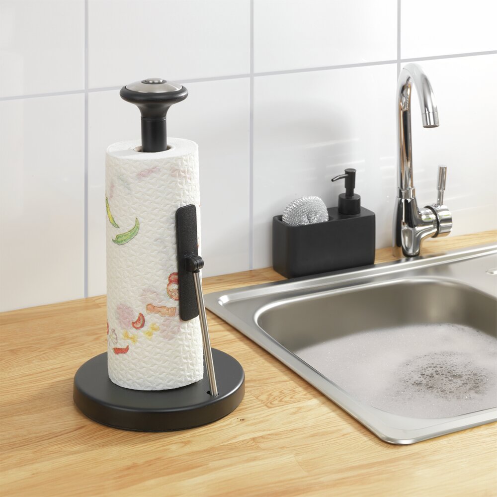 Küchenrollenhalter Premium  für Küchenrollen bis Ø 14 cm