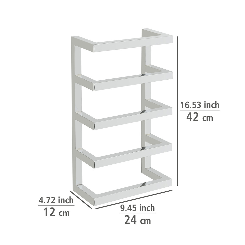 Edelstahl Handtuchregal Mod. Fondiro  aus rostfreiem Edelstahl