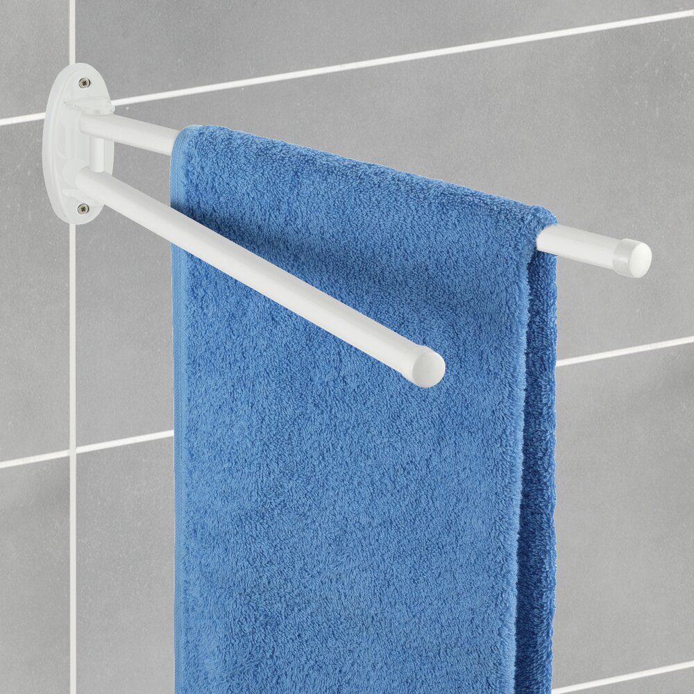 Porte-serviettes Basic  2 bras
