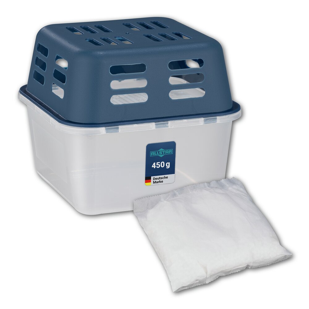 Luchtontvochtiger Mod. Lufeu 450 g blauw