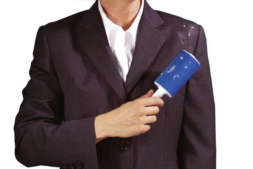 Rouleau adhésif pour vêtements longue durée  lavable