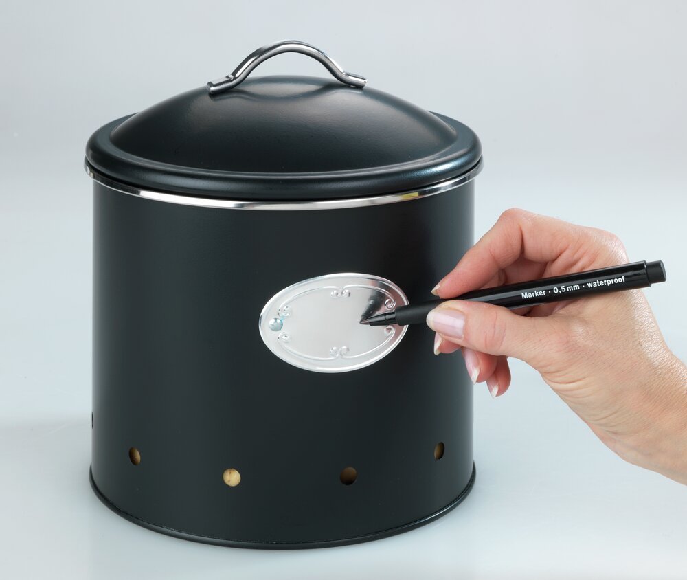 Voorraadpot Nero 1,6 liter