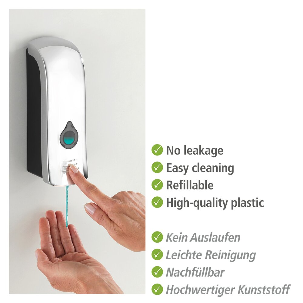 Desinfecterende dispenser Ranera S Chroom