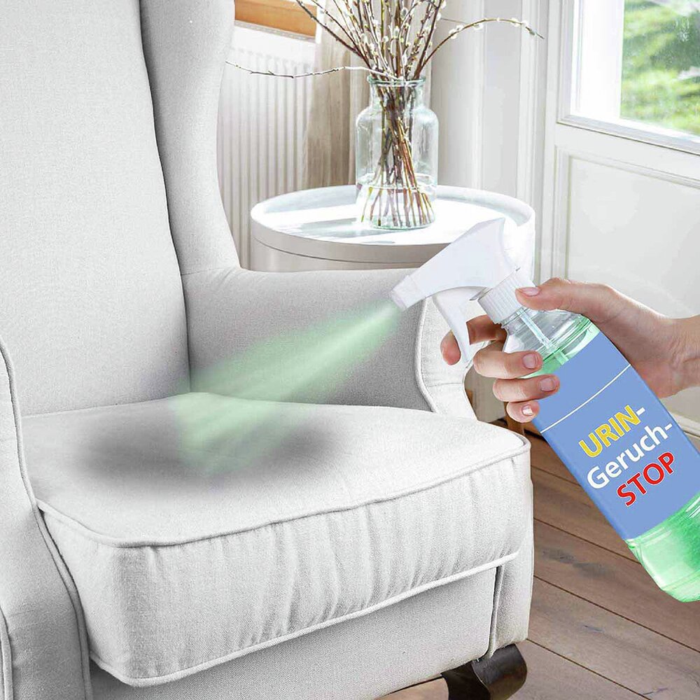 Urin-Geruch-Stopp Mensch, 2er Set   2 x 500 ml Geruchsentferner